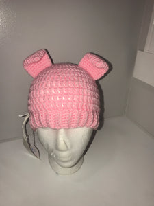 Small Beanie Hat (Piggy)
