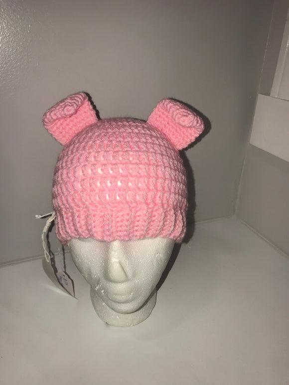 Small Beanie Hat (Piggy)