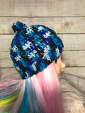 Random Pooling Beanie Hat w/ Pompom (small)