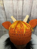 Highland Cattle / Cow Hat