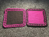 Tunisian Simple Stitch Crochet Multipurpose Cloths (2pack)