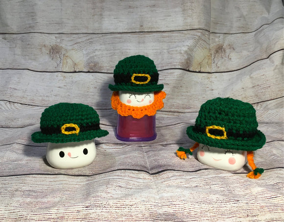 Mini Marshmallow Mug  Hats (St. Patty Day)