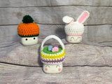 Mini Marshmallow Mug Hats (Easter)