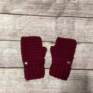 Fancy Fingerless Gloves (Child)