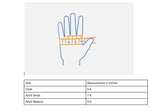 Child Fingerless Gloves