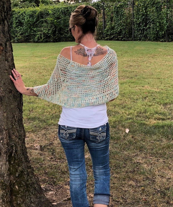 Petals Year Round Poncho
