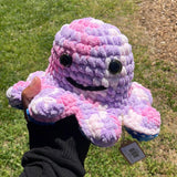 Reversible Happy & Angry Octopus (Large)