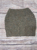 Plain Bun Hats