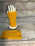 Child Fingerless Gloves