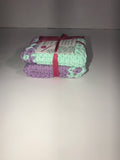 Tunisian Simple Stitch Crochet Multipurpose Cloths (2pack)