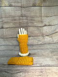 Child Fingerless Gloves