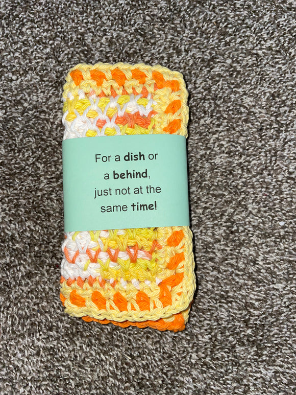 Individual washcloths
