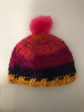 Child Pompom Hat