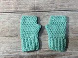 Child Fingerless Gloves