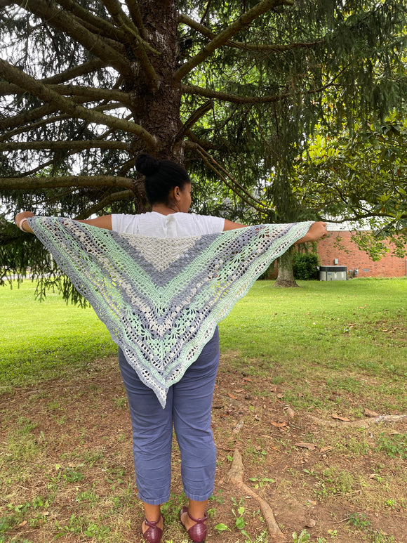Daisy Chain Shawl