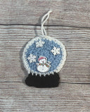 Snow Globe Ornament