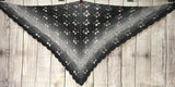 Crochet Butterfly Prayer Shawl (redheart ombré)