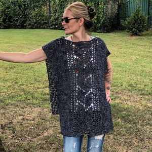 Waiting for Fall Poncho