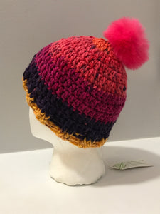 Child Pompom Hat